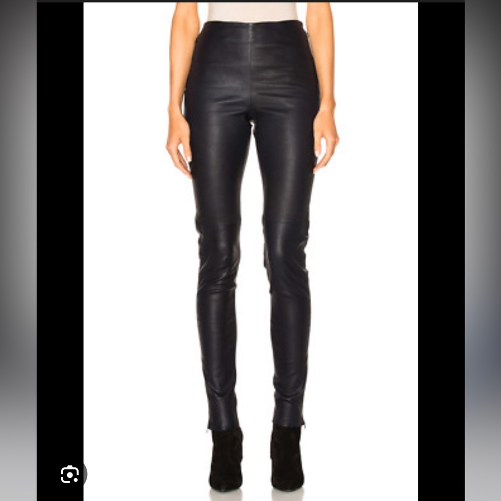 See by Chloe leather pants
